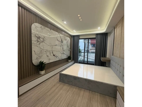 【NHÀ 6 TẦNG THANG MÁY NGUYỄN VĂN LINH - THIẾT KẾ TRẺ TRUNG】- 46m² - 9.6 TỶ