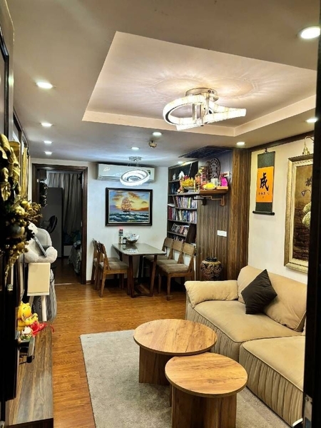 CĂN HỘ 2 NGỦ - NGÕ NÚI TRÚC BA ĐÌNH - 56m² - 2 WC - CÓ CHỖ Ô TÔ - 4.3 TỶ