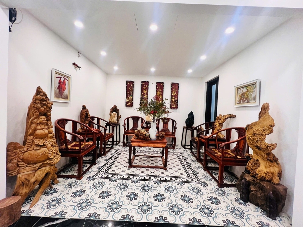 【DINH THỰ 6 TẦNG THANG MÁY】BÁN NHÀ 140M2 THÔN ĐÌA, NAM HỒNG - 6 TẦNG THANG MÁY - Ô TÔ VÀO NHÀ - 25.2 TỶ