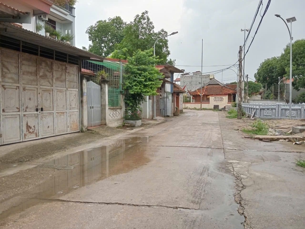 ĐẤT MẶT NGÕ Ô TÔ - THÔN PHÚ THỊNH, XÃ NGỌC TẢO, PHÚC THỌ - 91M² - SỔ RIÊNG - GIÁ ĐẦU TƯ 2.5 TỶ