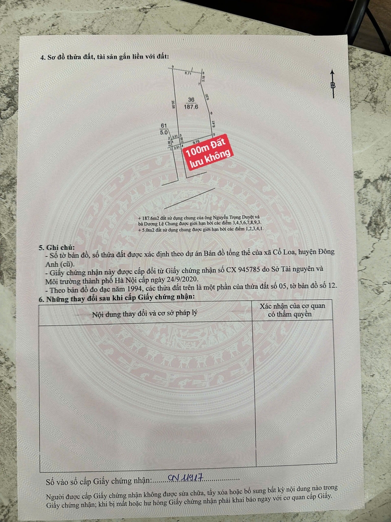 【BÁN ĐẤT CÔNG NGHIỆP*BIỆT THỰ】192.6M2 THÔN TRẠI DƯỚI, ĐÔNG ANH - MẶT TIỀN 9.75M - 16.37 TỶ