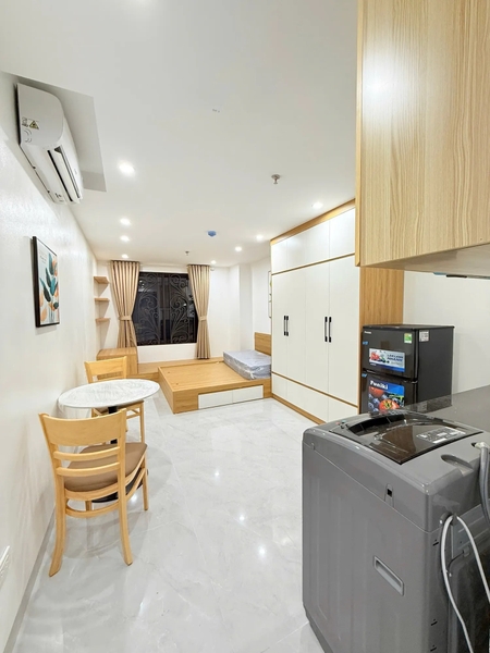 【TÒA NHÀ CĂN HỘ DỊCH VỤ 9 TẦNG - ĐỖ ĐỨC DỤC】- 137m² - 30  PHÒNG - TẦNG HẦM - 54 TỶ