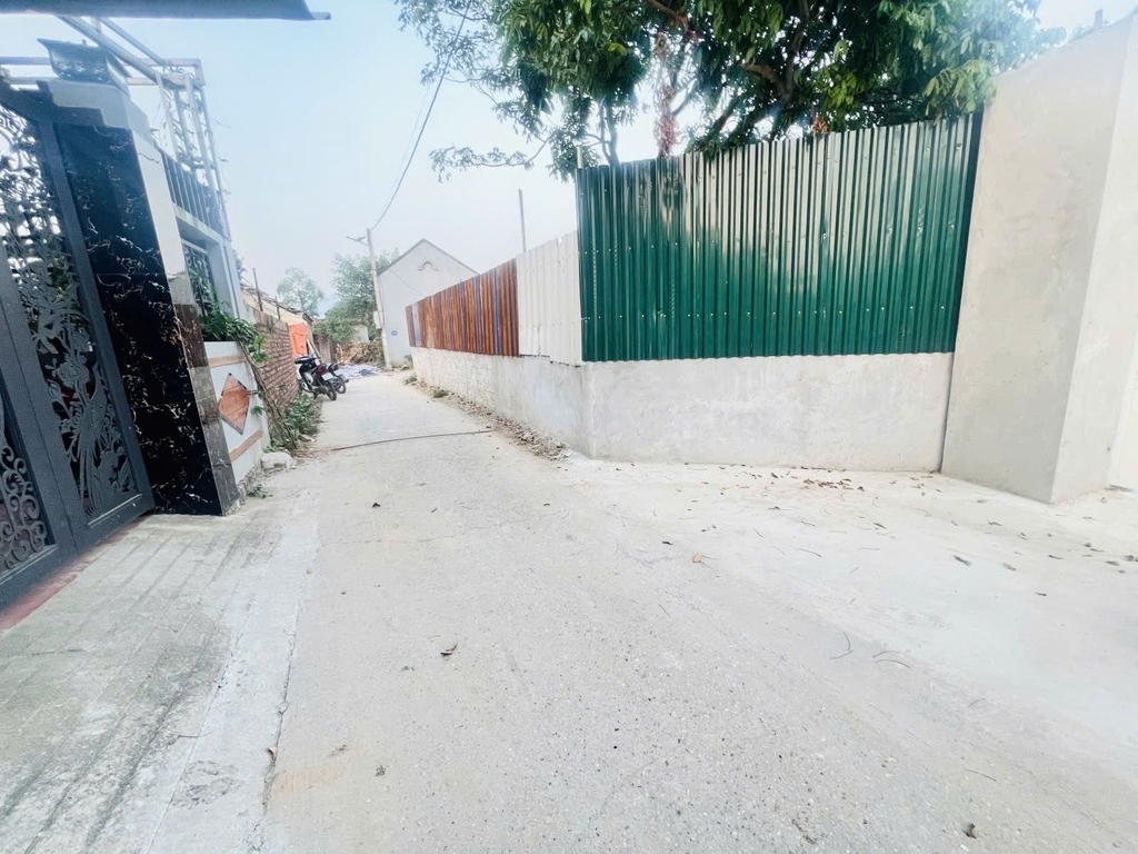 BÁN ĐẤT NỀN MẶT TIỀN ĐƯỜNG 35 - 2648M² (SỬ DỤNG 4000M²) - SÁT KĐT TÂN TRUNG CHÙA, SÓC SƠN - 64 TỶ