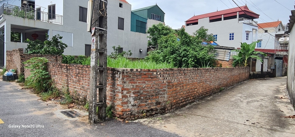 BÁN ĐẤT LÔ GÓC 160M² - MẶT TIỀN 11M - SỐ 3 ĐƯỜNG ĐÌNH, HƯƠNG ĐÌNH, MAI ĐÌNH, SÓC SƠN - 6.8 TỶ