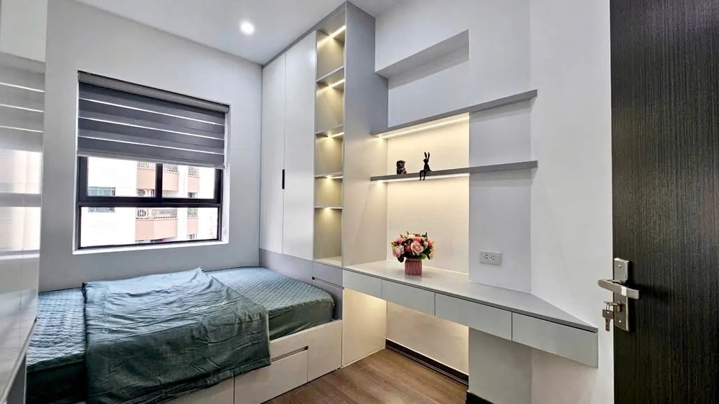 【CĂN HỘ GÓC 3 PN - 17T3 HOÀNG ĐẠO THÚY】- 119m² - FULL NT CAO CẤP - 2 WC - SỔ ĐỎ - 12.25 TỶ