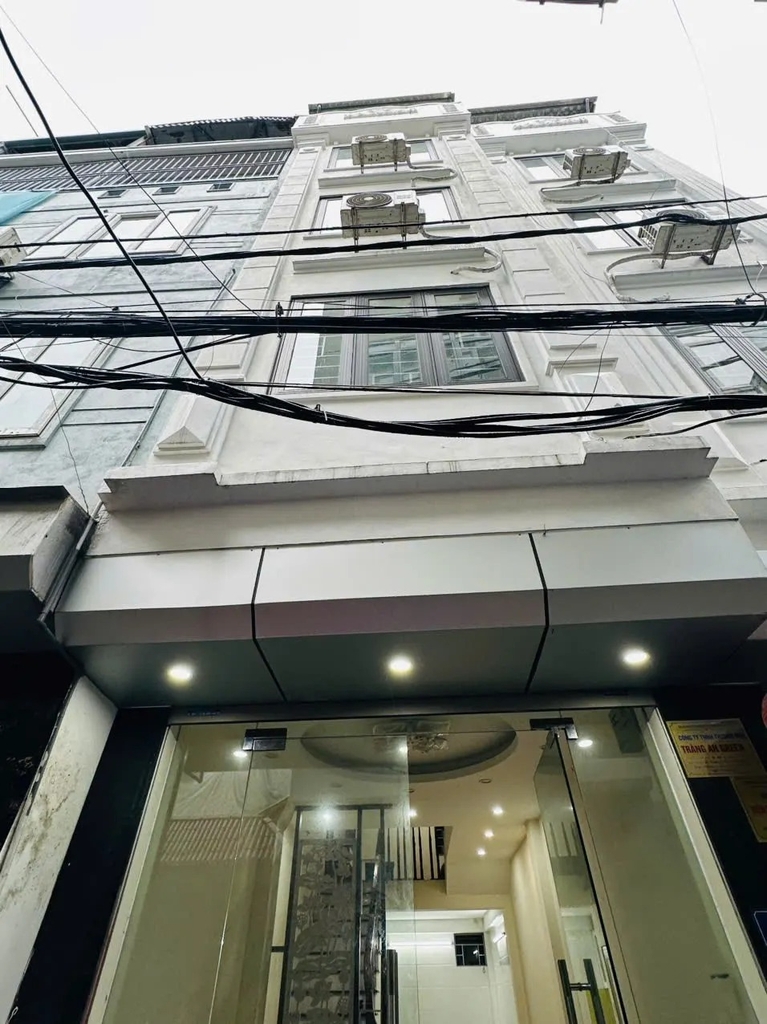 【NHÀ 5 TẦNG HÀ TRÌ - 2 MẶT THOÁNG - 32M² - 8.6 TỶ】