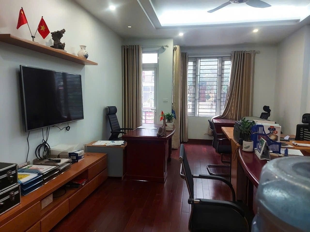 【MẶT PHỐ KINH DOANH HOÀNG HOA THÁM BA ĐÌNH】- 109m² - 5 TẦNG   2 HẦM - DÒNG TIỀN 70 TRIỆU*TH - 47.5 TỶ