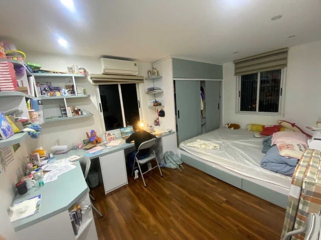 CĂN HỘ LÔ GÓC CT2B - KHU ĐÔ THỊ THẠCH BÀN - 107.7M², 3 NGỦ - 6.5 TỶ