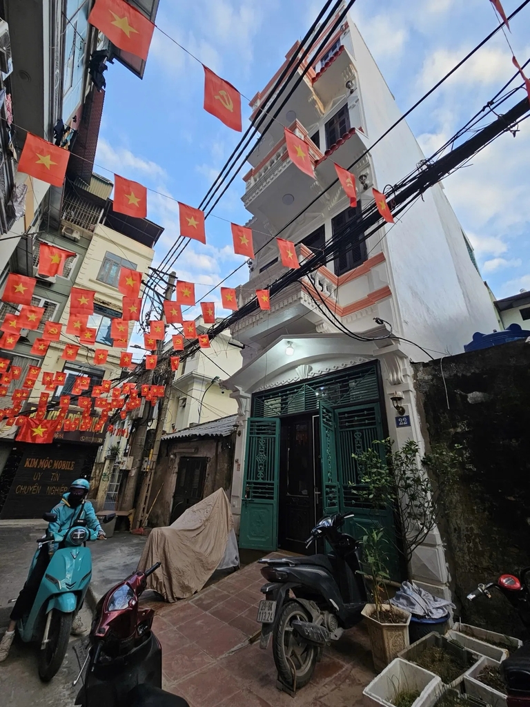 【NHÀ 5 TẦNG THANG MÁY - HỒNG HÀ, HOÀN KIẾM】- Hàng Buồm, Hoàn Kiếm - 58m² - 6PN - 2 Mặt Ngõ - Giá 12.5 Tỷ