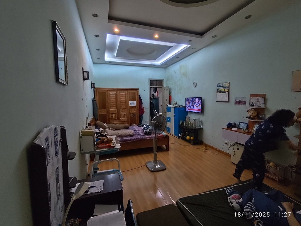 【NHÀ NGÕ HOÀNG HOA THÁM BA ĐÌNH】- 56m² 4 Tầng - 2 Mặt Ngõ - Hướng Đông - 14 Tỷ