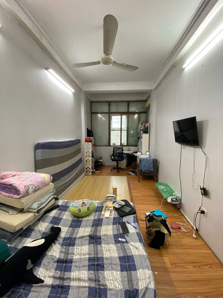 【NHÀ NGÕ 576 HOÀNG HOA THÁM BA ĐÌNH】- 47m² - 4 TẦNG - MỖI TẦNG 2 PHÒNG - 8.86 TỶ