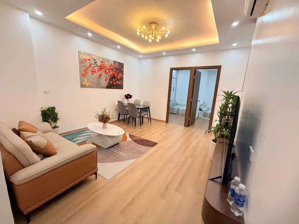 【CĂN HỘ CAO CẤP FULL NỘI THẤT - TRUNG HÒA NHÂN CHÍNH】- 51*65m² - 3 PN - Tầng 9 View Đẹp - Giá 5.85 Tỷ