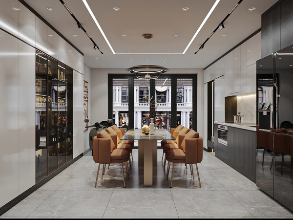 【SIÊU PHẨM NHÀ PHỐ 7 TẦNG】 Khúc Thừa Dụ, Cầu Giấy - 40*45m² - Thang Máy - Full Nội Thất - Giá 13.5 Tỷ