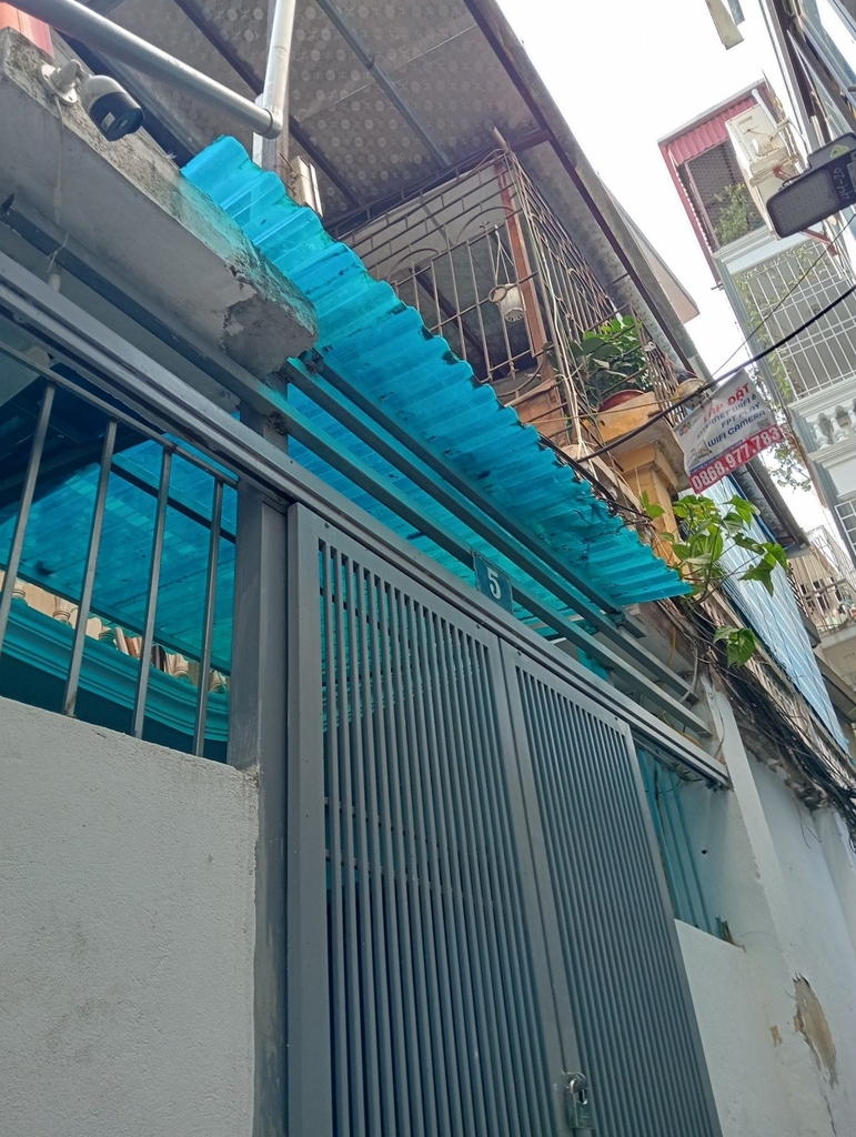 NHÀ NGÕ THÔNG HOÀNG HOA THÁM BA ĐÌNH - 39m² - MT 6.8m - SỔ RIÊNG - 6.9 TỶ