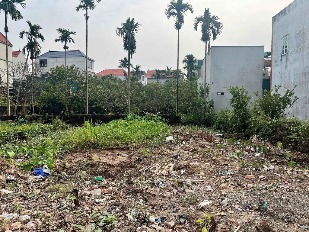 【ĐẤT NỀN MẶT TIỀN - TÂN PHÚ, QUỐC OAI】- Tân Phú, Quốc Oai - 72m² - Mặt Tiền 4m - Đường 10m Ô Tô Tránh - Giá 5.8 Tỷ