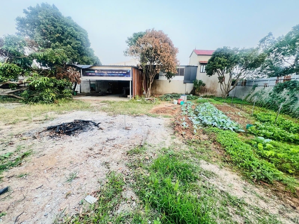 BÁN ĐẤT NỀN MẶT TIỀN ĐƯỜNG 35 - 2648M² (SỬ DỤNG 4000M²) - SÁT KĐT TÂN TRUNG CHÙA, SÓC SƠN - 64 TỶ