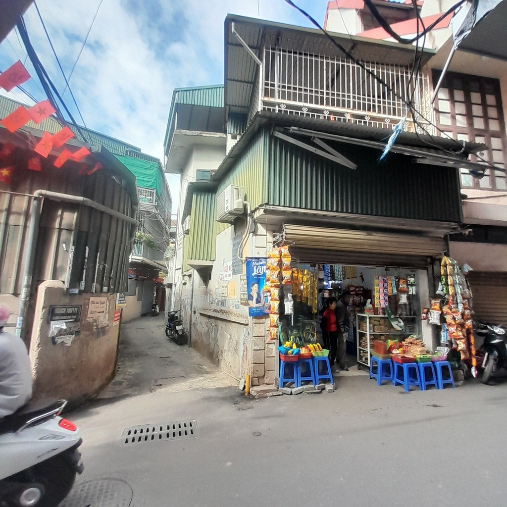 【LÔ GÓC NGÕ THÔNG HOÀNG HOA THÁM】- 47m² - Ô tô Tránh - Vị Trí Kinh Doanh Đỉnh - 10.6 Tỷ