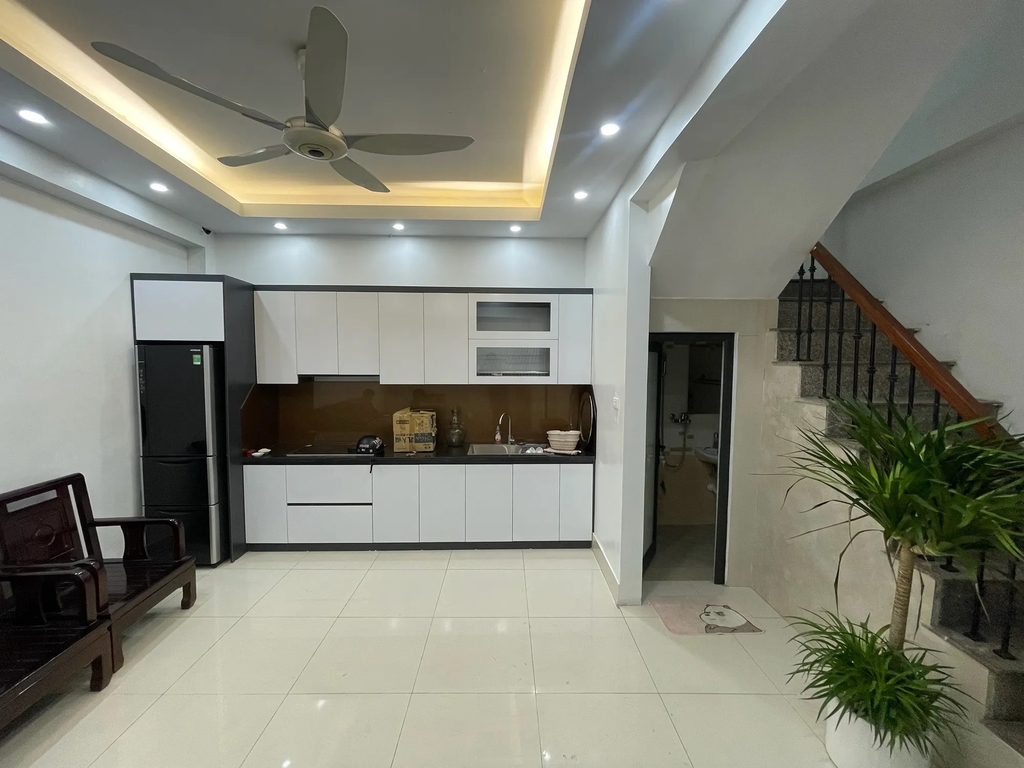 【NHÀ 5 TẦNG MẶT NGÕ TÂY SƠN - NGÃ TƯ SỞ】- 26m² - 5 Tầng   Tum - 3 PN Khép Kín - Vào Ở Ngay - Giá 7.9 Tỷ