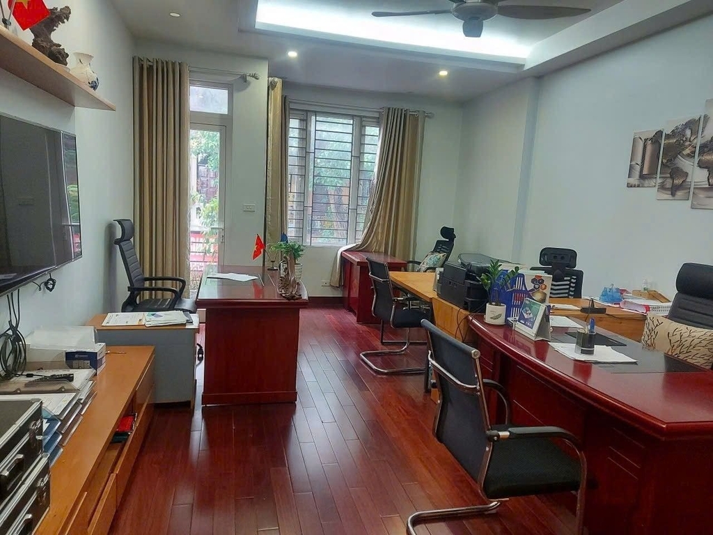 【MẶT PHỐ KINH DOANH HOÀNG HOA THÁM BA ĐÌNH】- 109m² - 5 TẦNG   2 HẦM - DÒNG TIỀN 70 TRIỆU*TH - 47.5 TỶ