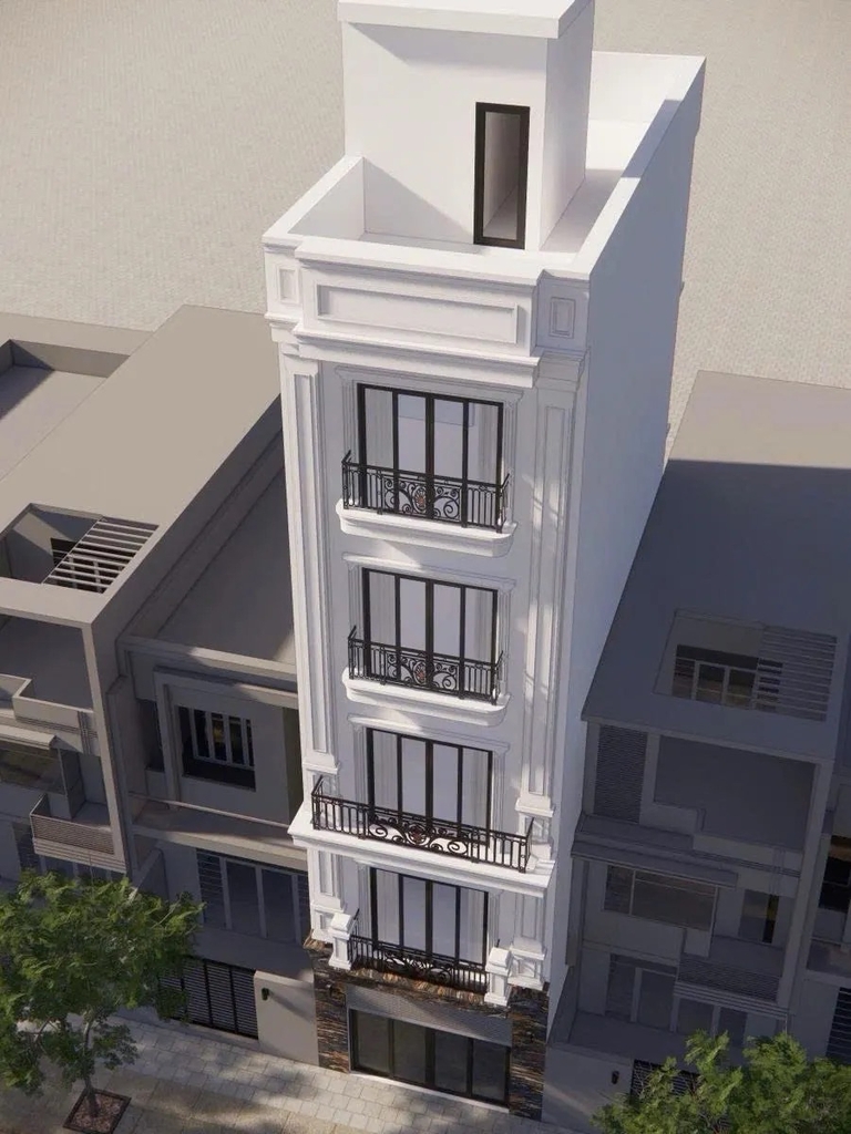 【NHÀ ĐẦU TƯ 6 TẦNG THANG MÁY - DI ÁI】- 55m² - 9 CĂN HỘ CHO THUÊ - 18.5 TỶ