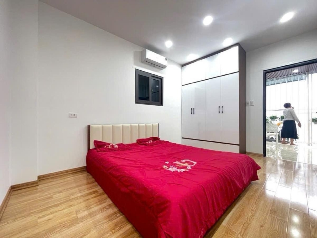 CĂN HỘ 4 NGỦ - KHU TẬP THỂ TRẦN KHÁNH DƯ BA ĐÌNH - 31m² - SỔ RIÊNG - AN SINH ĐỈNH - 6.39 TỶ