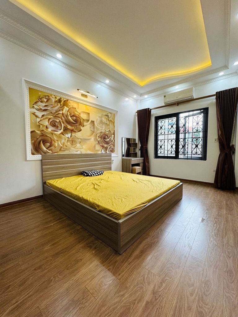 NHÀ 5 TẦNG DÂN XÂY - NGÕ NÔNG Ô TÔ QUA NHÀ - PHƯỜNG PHÚC ĐỒNG, LONG BIÊN - 30M² - 8.35 TỶ