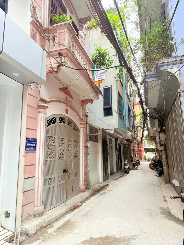 【NHÀ 4 TẦNG MẶT NGÕ KD - Ô CÁCH, LONG BIÊN】- 48m² - 5PN - Giá 12.5 Tỷ