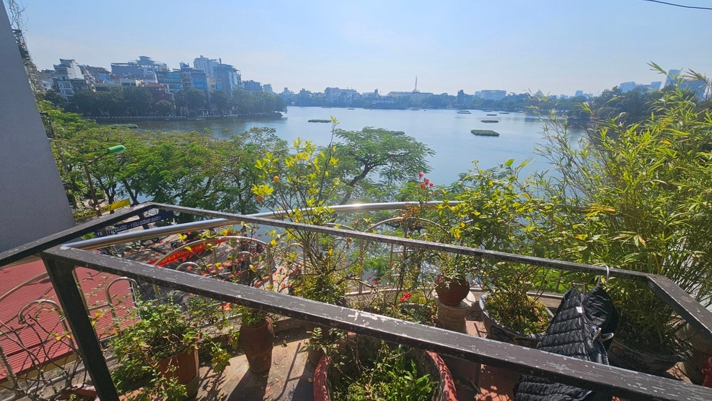 【SIÊU PHẨM MẶT HỒ TRÚC BẠCH】- 41*50m² Lô Góc - View Hồ Tây