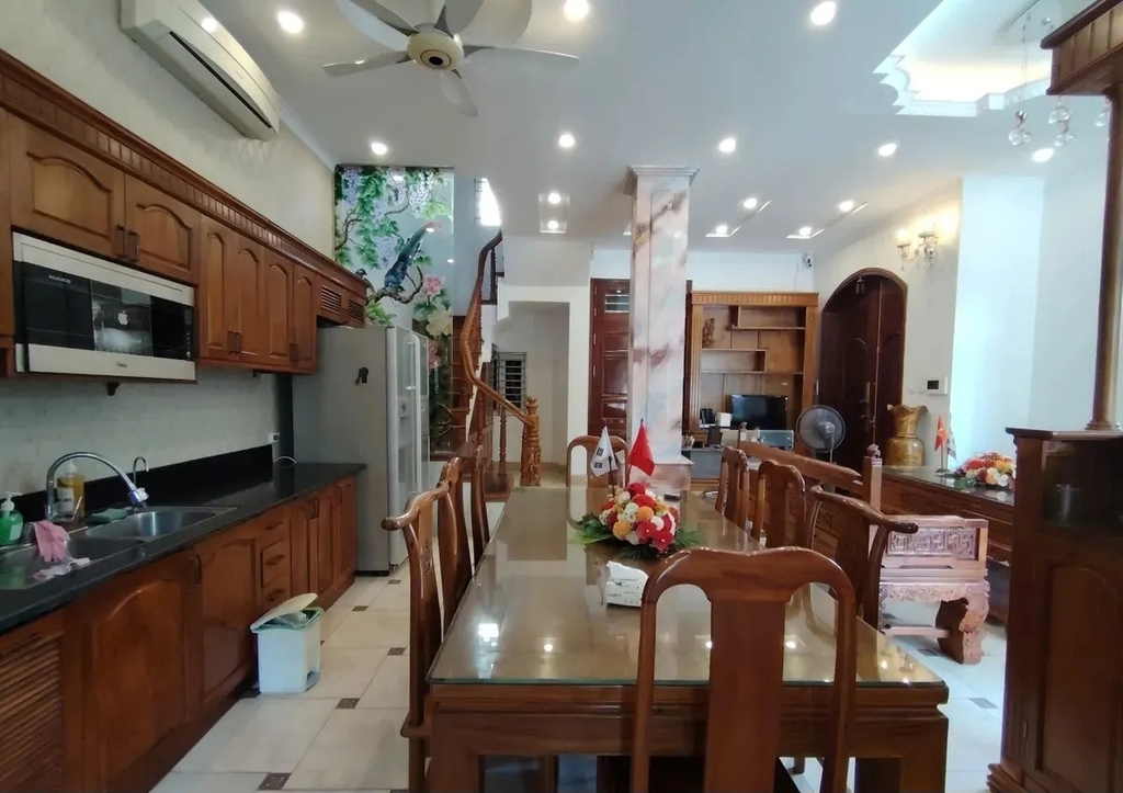 【SIÊU BIỆT THỰ LÔ GÓC - 6 ĐỘI NHÂN, BA ĐÌNH】- 141*155m² - 4 PN Khép Kín - 3 Mặt Thoáng - An Ninh 24*7 - Giá 65 Tỷ