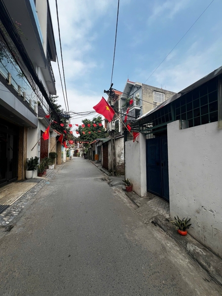 NHÀ CẤP 4 MẶT TIỀN 5.4M - NGÕ 2 MẶT ĐƯỜNG NGÔ GIA TỰ - 40M² - 12 TỶ