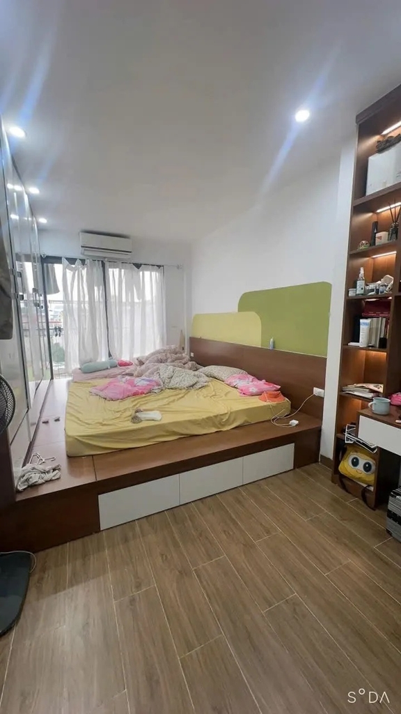 【NHÀ CHO THUÊ 6 TẦNG THANG MÁY】 Mỹ Đình, Nam Từ Liêm - 35*38m² - Doanh Thu 25TR*Tháng - Giá 10.65 Tỷ