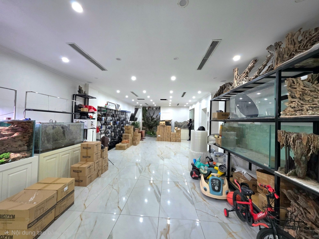 BÁN BIỆT THỰ PHỐ 7 TẦNG THANG MÁY - MẶT TIỀN 6M - 94 HỒNG TIẾN, LONG BIÊN - 43.5 TỶ