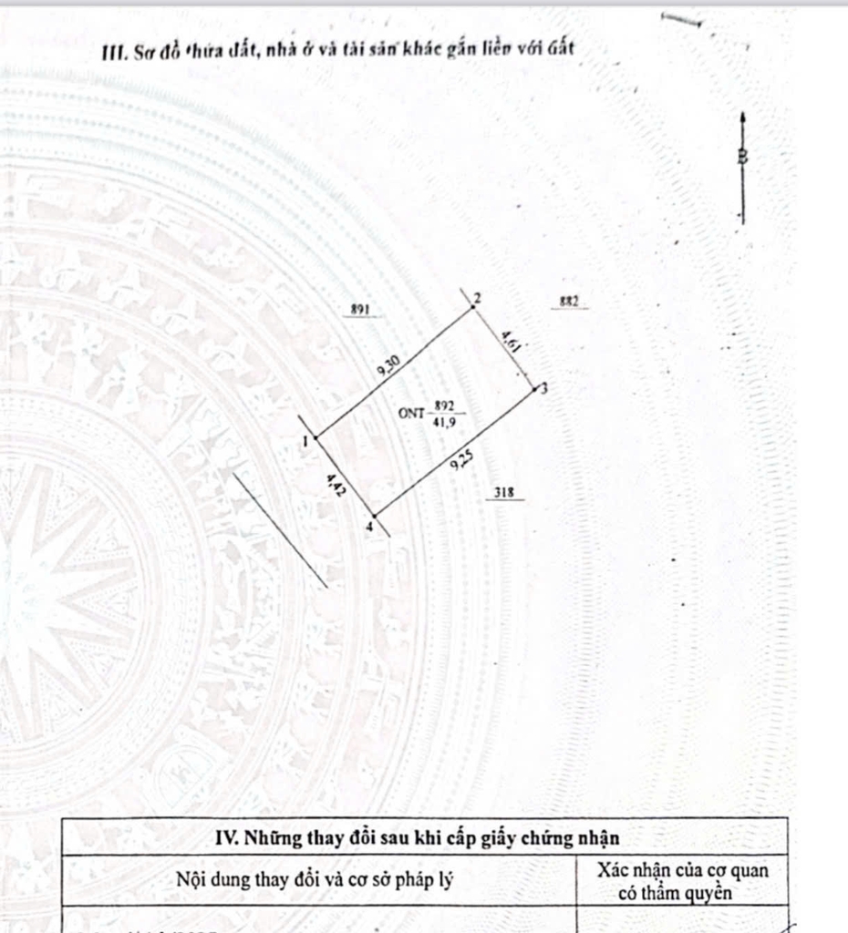 Bán đất 41,9m² mặt ngõ ô tô tải, Ích Vịnh – Đan Phượng, giá nhỉnh 3 tỷ