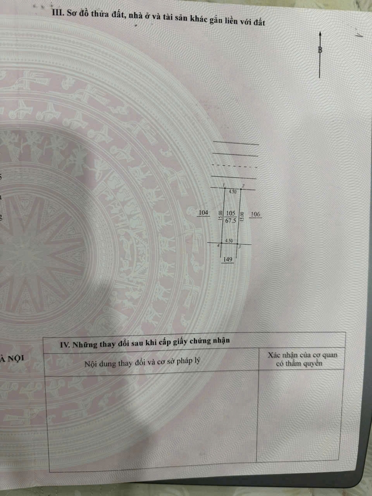 Chính chủ bán nhà 5 tầng, 67,5m² full nội thất tại Lai Xá, Hoài Đức, giá đầu tư