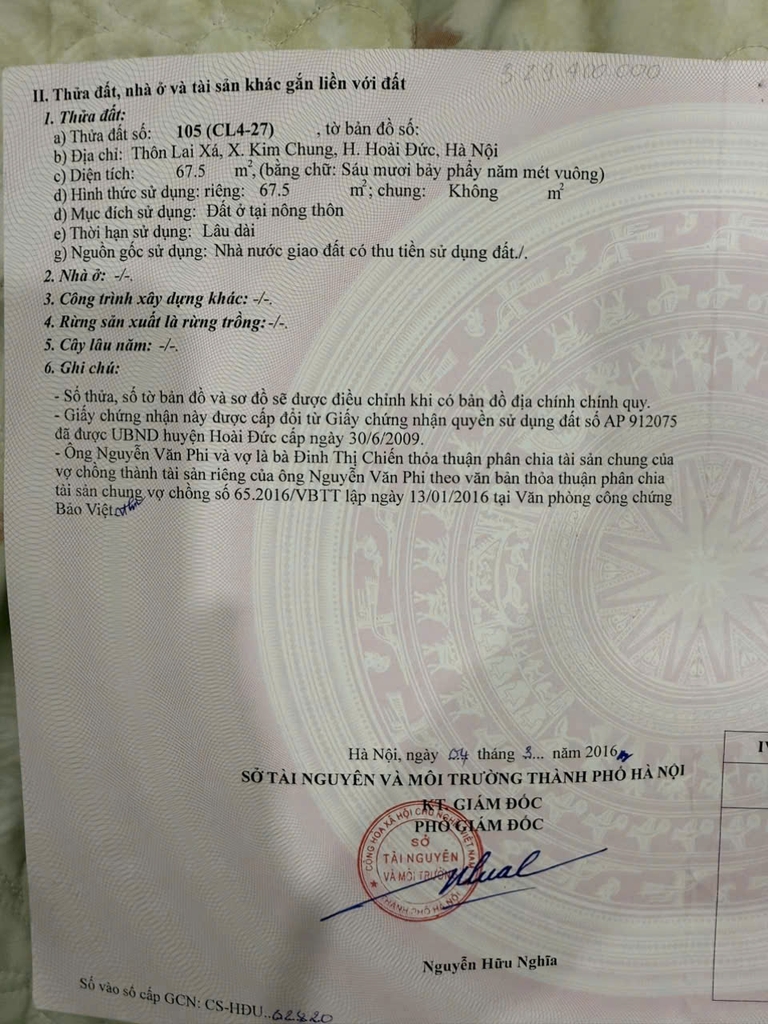 Chính chủ bán nhà 5 tầng, 67,5m² full nội thất tại Lai Xá, Hoài Đức, giá đầu tư