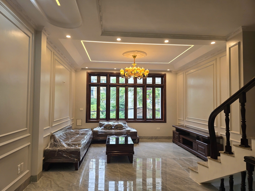 Chính chủ bán nhà 5 tầng, 67,5m² full nội thất tại Lai Xá, Hoài Đức, giá đầu tư