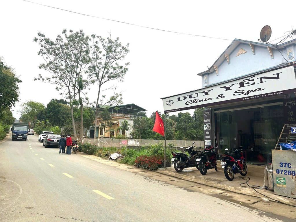 Bán đất 303m² mặt tiền 10m sát chợ Mộc Minh Quang – Giá chỉ 2,x tỷ