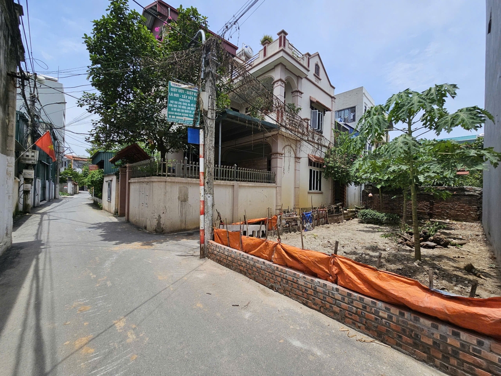 Chính chủ bán đất 50m² lô góc Đức Thượng – Vị trí đẹp, giá cực rẻ