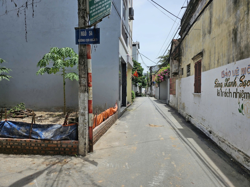 Chính chủ bán đất 50m² lô góc Đức Thượng – Vị trí đẹp, giá cực rẻ