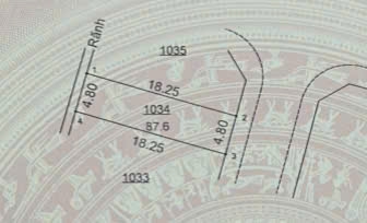 Bán đất dịch vụ 87m² TL9 Lai Xá – Đường ô tô tránh, có vỉa hè – Giá chỉ 14xtr*m²