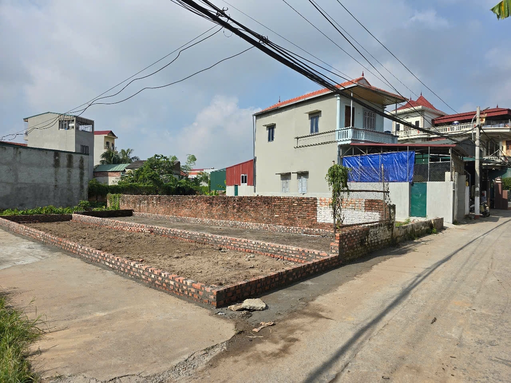 Bán lô góc 60m² trục chính Thượng Thụy – Đức Thượng – Kinh doanh sầm uất ngày đêm