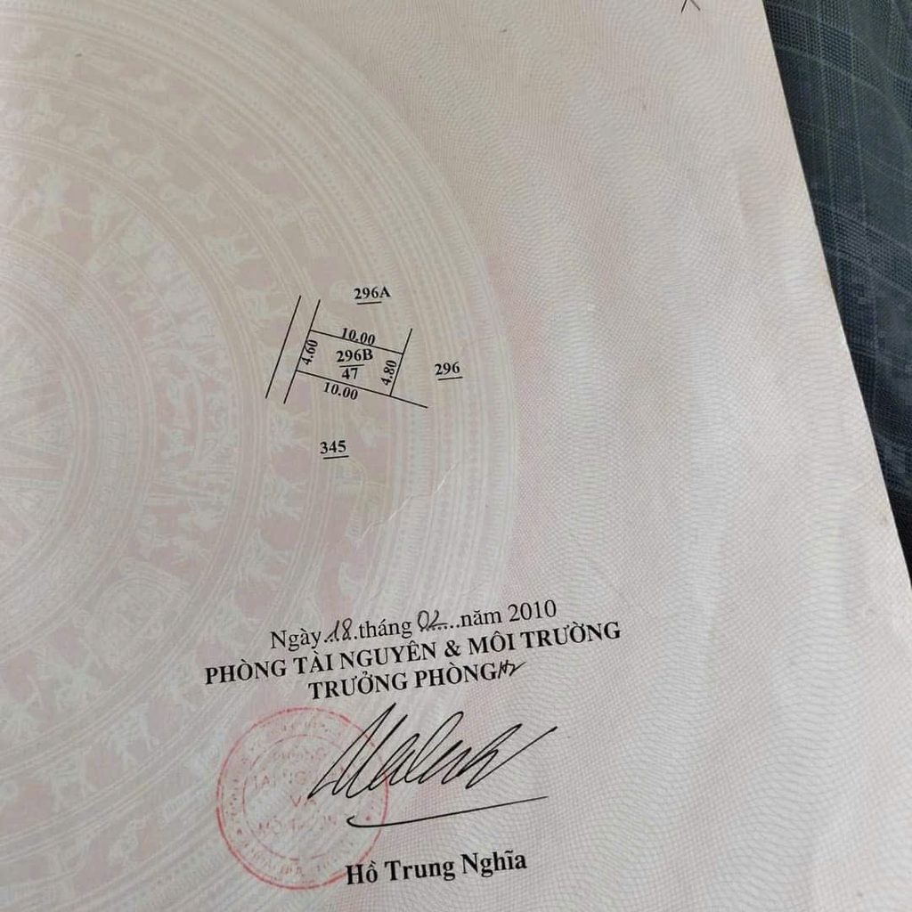 Bán đất 47m² Cao Trung, Đức Giang – Ô tô vào tận nơi – Giá chỉ 4,x tỷ