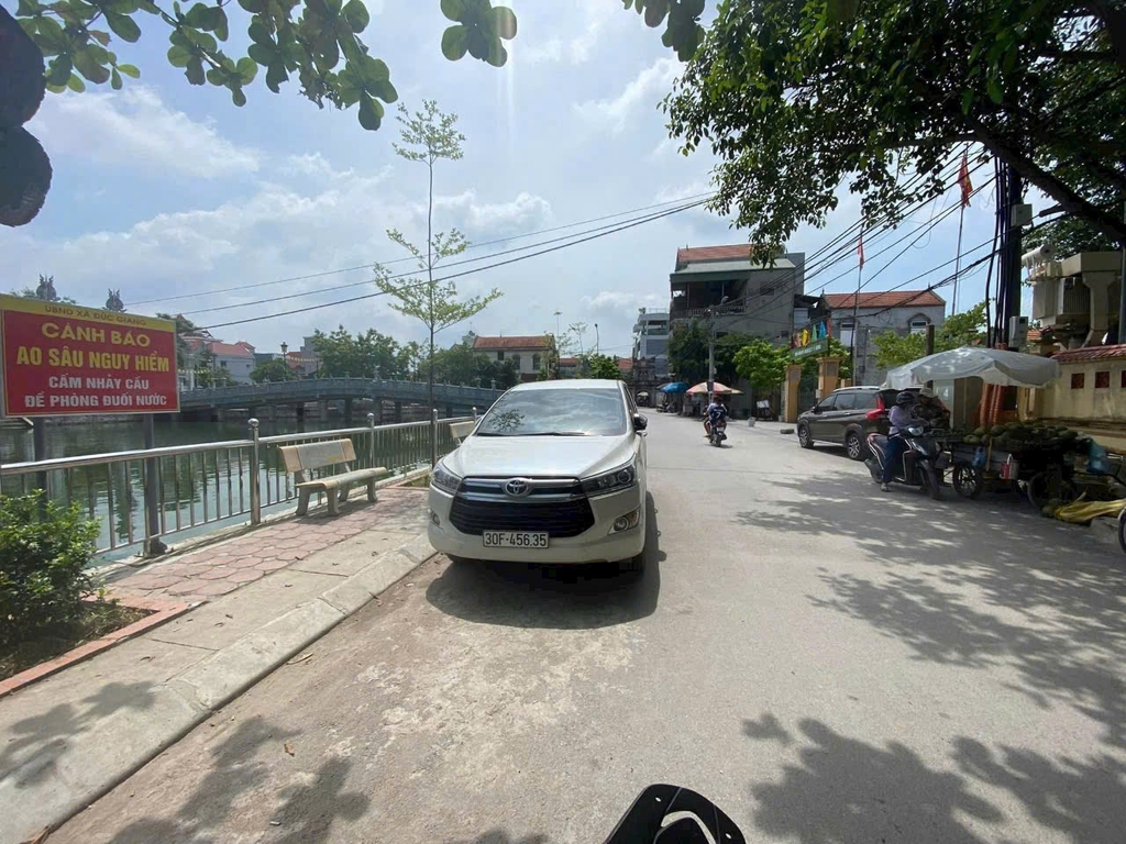 Bán đất 47m² Cao Trung, Đức Giang – Ô tô vào tận nơi – Giá chỉ 4,x tỷ