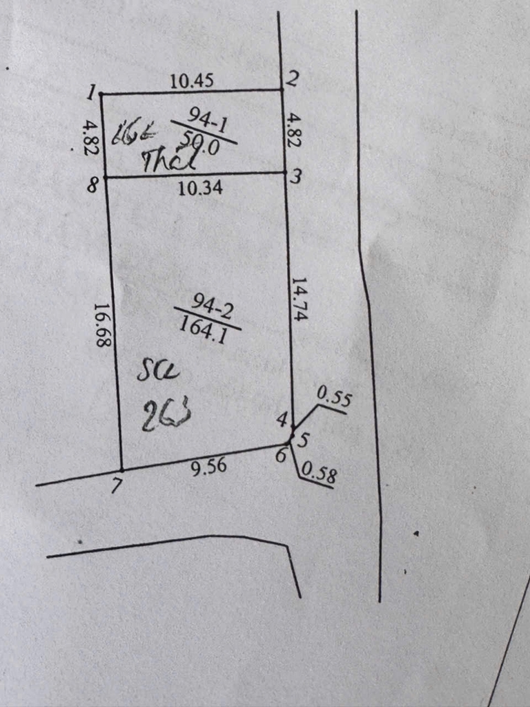 50m² đất đẹp Thượng Cát – Mặt tiền 4,82m – View Nhà Văn Hóa