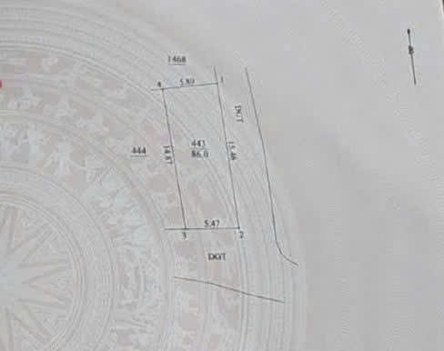 Bán nhà 4 tầng 86m² – Lô góc nở hậu – Ô tô tránh – Gần chợ Tân Lập